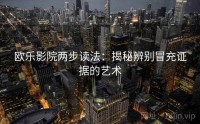 欧乐影院两步读法：揭秘辨别冒充证据的艺术