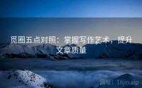 觅圈五点对照：掌握写作艺术，提升文章质量