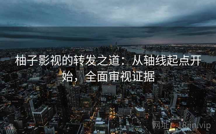 柚子影视的转发之道：从轴线起点开始，全面审视证据